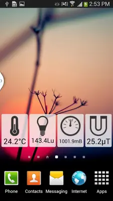 WeatherSignal android App screenshot 0