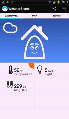 WeatherSignal android App screenshot 11