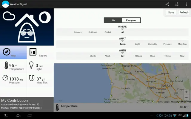 WeatherSignal android App screenshot 15