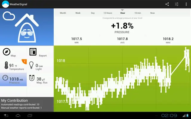 WeatherSignal android App screenshot 18