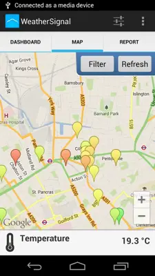WeatherSignal android App screenshot 5