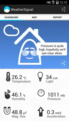 WeatherSignal android App screenshot 6