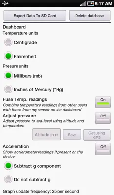 WeatherSignal android App screenshot 8